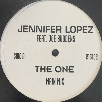 画像1: Jennifer Lopez　feat. Joe Buddens - The One (Remix) (12'')