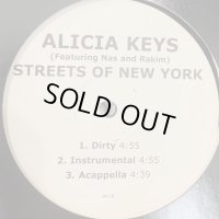 Alicia Keys feat. Nas & Rakim - Streets Of New York (12'')