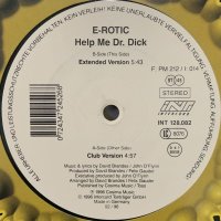 E-Rotic - Help Me Dr. Dick (12'')