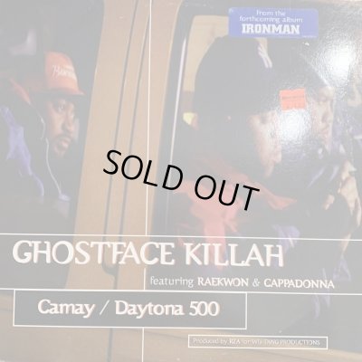 画像1: Ghostface Killah - Daytona 500 (12'')