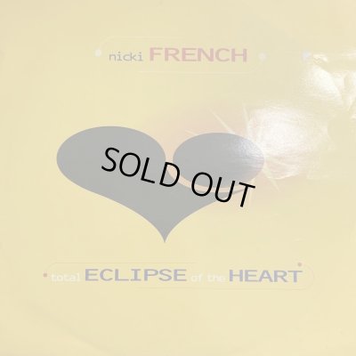 画像1: Nicki French - Total Eclipse Of The Heart (12'')