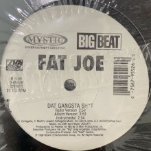 他の写真2: Fat Joe - Bet Ya Man Can't (Triz) / Dat Gangsta Shit (12'')