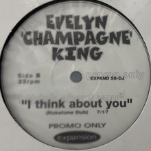 他の写真2:  Evelyn 'Champagne' King - I Think About You / Shame (12''×2)