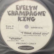 他の写真3:  Evelyn 'Champagne' King - I Think About You / Shame (12''×2)