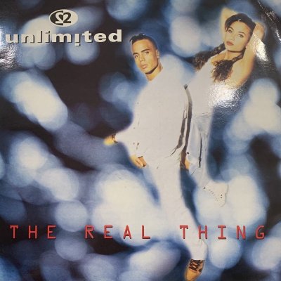 画像1: 2 Unlimited - The Real Thing (12'')
