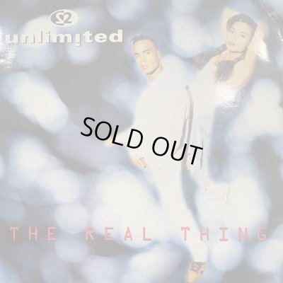 画像1: 2 Unlimited - The Real Thing (12'')