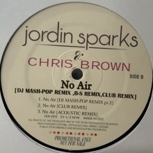 他の写真1: Jordin Sparks & Chris Brown - No Air (Club Remix) (12'')