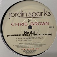 Jordin Sparks & Chris Brown - No Air (Club Remix) (12'')