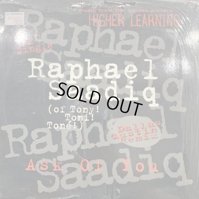 画像1: Raphael Saadiq - Ask Of You (12'')