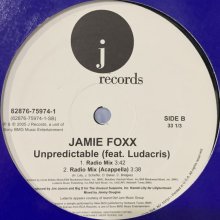他の写真2:  Jamie Foxx feat. Ludacris -  Unpredictable (12'')