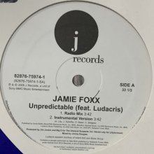 他の写真1:  Jamie Foxx feat. Ludacris -  Unpredictable (12'')