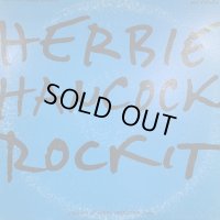 Herbie Hancock - Rockit (12'') (青ジャケ国内Promo !!)