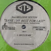 GTS feat Melodie Sexton -Save The Best For Life / Shine My Life Remix (12'')