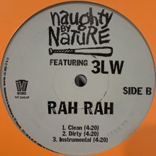 他の写真2: Naughty By Nature feat. 3LW - Feels Good (Don't Worry Bout A Thing)　(b/w Rah Rah) (12'')
