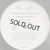 The Affair -　Think It Over and more (12'')