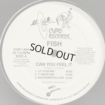 画像1:  Fish - Can You Feel It (12'') (再発)