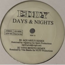 他の写真1: Eddy - Days & Nights (Love To Infinity Remix) (12'')