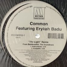 他の写真2: Common feat. Erykah Badu - The Light (Remix) (12'')