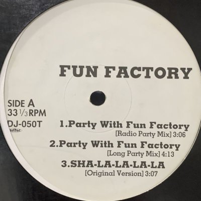 画像1: Fun Factory - Sha-La-La-La-La & Solid Base - Sunny Holiday & Laila - Here We Go Again (12'')