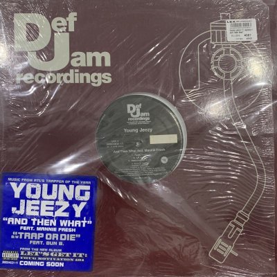 画像1: Young Jeezy feat. Mannie Fresh - And Then What (12'')