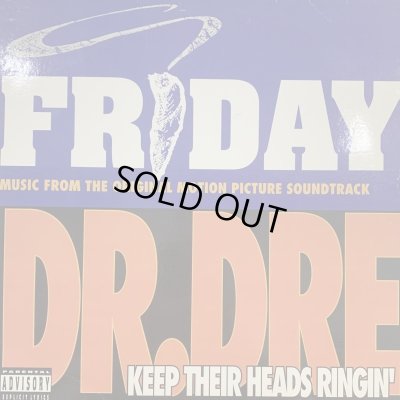 画像1: Dr. Dre - Keep Their Heads Ringin' (12'')