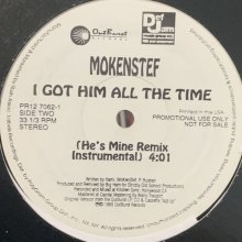 他の写真1: Mokenstef feat. Grand Puba - I Got Him All The Time (He's Mine Remix) (12'') (刻印入り本物Promo !!)