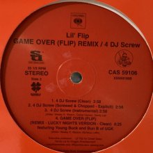 他の写真2: Lil' Flip feat. Young Buck & Bun B of UGK - Game Over (Flip) (Remix) (12'')
