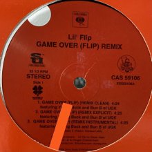 他の写真1: Lil' Flip feat. Young Buck & Bun B of UGK - Game Over (Flip) (Remix) (12'')