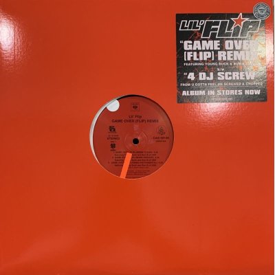 画像1: Lil' Flip feat. Young Buck & Bun B of UGK - Game Over (Flip) (Remix) (12'')