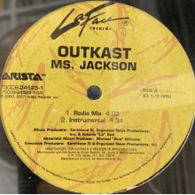 他の写真1: Outkast - Ms. Jackson (12'') (奇跡の新品未開封!!)