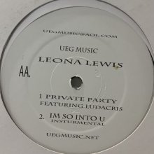 他の写真1: Leona Lewis - I'm So Into U (b/w Private Party) (12'')