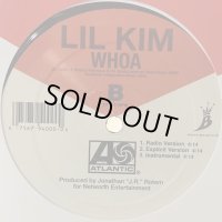 Lil Kim - Lighters Up / Whoa (12'')