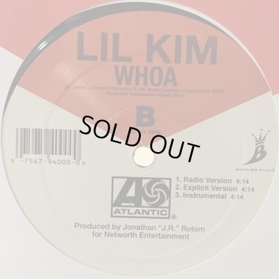 画像1: Lil Kim - Lighters Up / Whoa (12'')