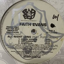 他の写真1: Faith Evans feat. Puff Daddy - All Night Long (US Promo !!) (12'')