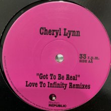 他の写真2: Cheryl Lynn - Got To Be Real （Classic Paradise Mix　＆　1995 Original Full Length Version）(12'')