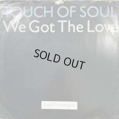 画像1: Touch Of Soul - We Got The Love (Piano Version) (12'') (Test Press !!)