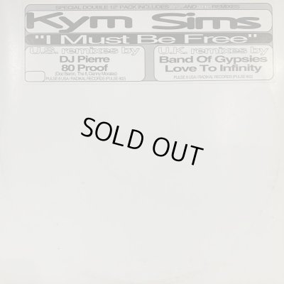 画像1: Kym Sims - I Must Be Free (2×12'')
