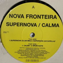 他の写真1: Nova Fronteira feat. Guida De Palma - Supernova / Calma (12'')