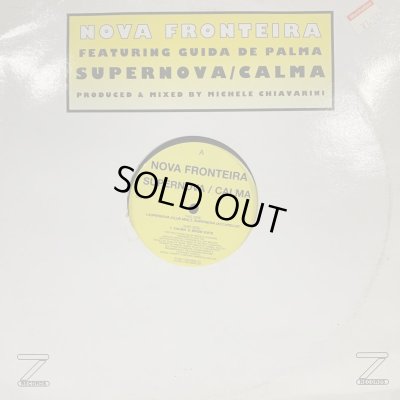 画像1: Nova Fronteira feat. Guida De Palma - Supernova / Calma (12'')