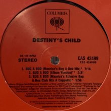 他の写真1: Destiny's Child - Bug A Boo (12'')