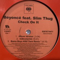 Beyonce - Check On It (12'')