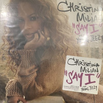 画像1: Christina Milian feat. Young Jeezy - Say I (12'')