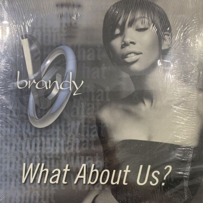 画像1: Brandy - What About Us? (12'')