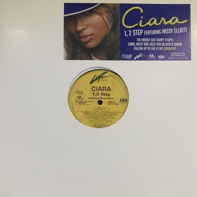 画像1: Ciara feat. Missy Elliott – 1, 2 Step (12'')