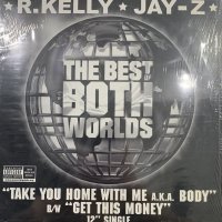 R. Kelly & Jay-Z - Take You Home With Me A.K.A. Body (12'')