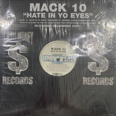 画像1: Mack 10 -  Hate In Yo Eyes (12'')