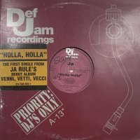 Ja Rule - Holla Holla (b/w It's Murda) (12'')