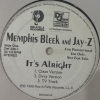 Memphis Bleek And Jay-Z -  It's Alright (12'')