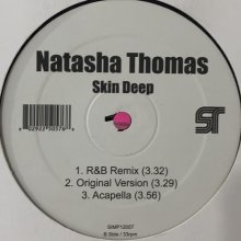 他の写真1: Natasha Thomas - Skin Deep (Burgess & Wheeler Remix) (12'')