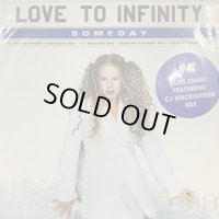 Love To Infinity - Someday (12'')